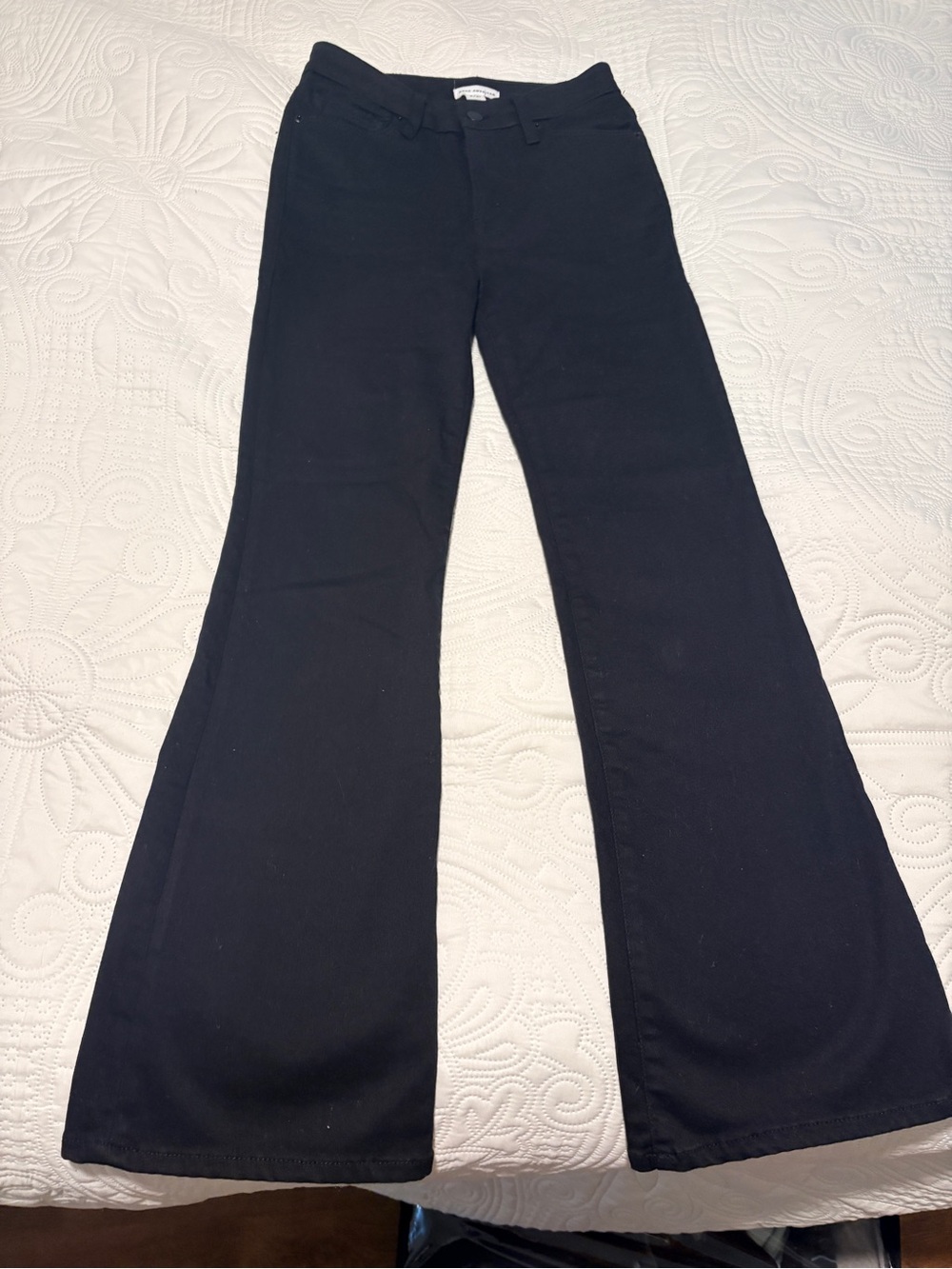 Good American Black Bootcut Jeans